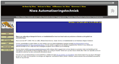 Desktop Screenshot of niwa-automatiseringstechniek.nl