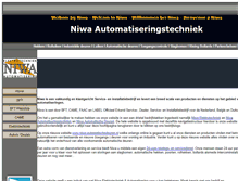 Tablet Screenshot of niwa-automatiseringstechniek.nl